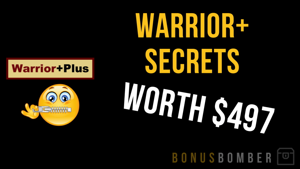 Warrior+ Secrets